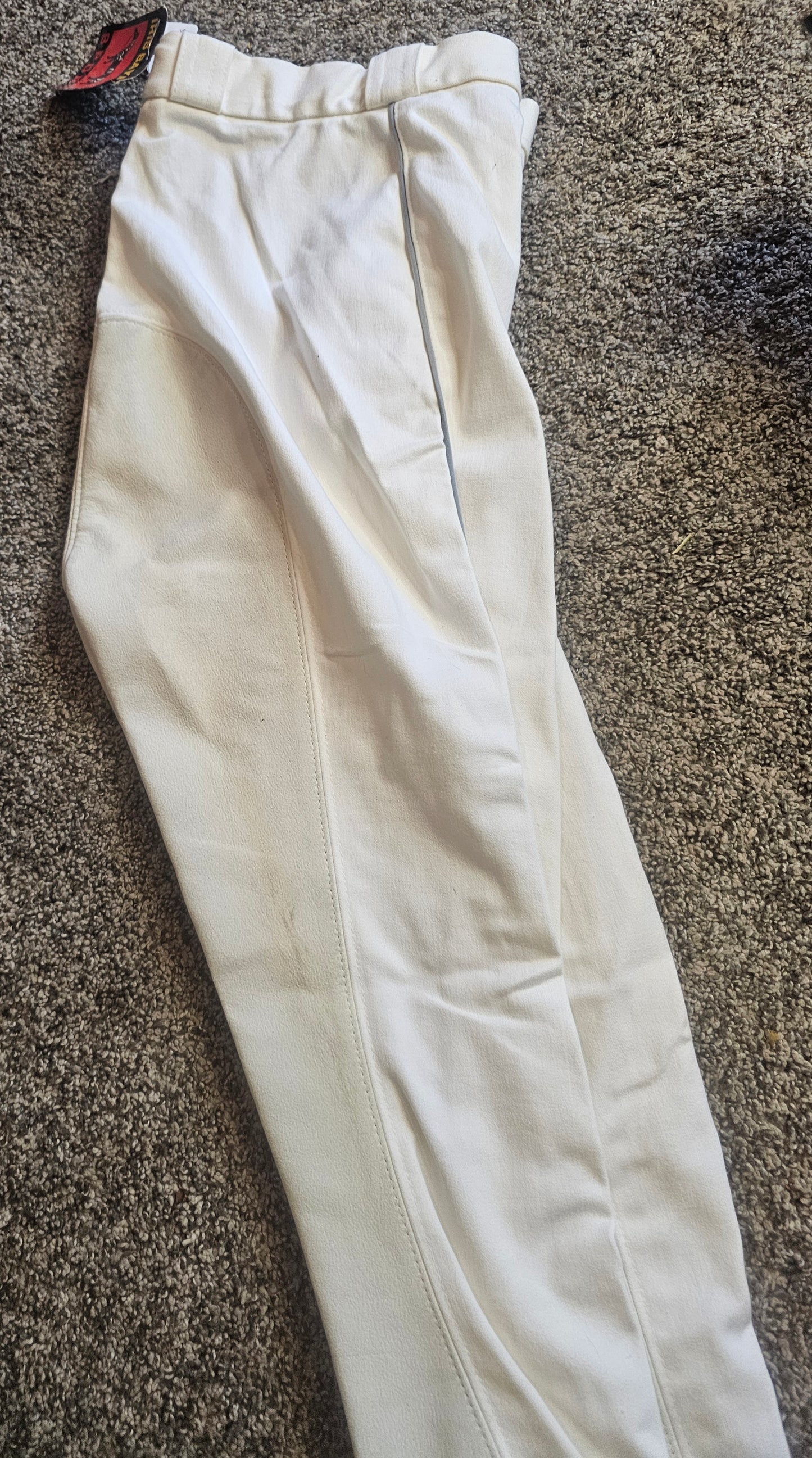 NWT Iris Bayer White german breeches 24L