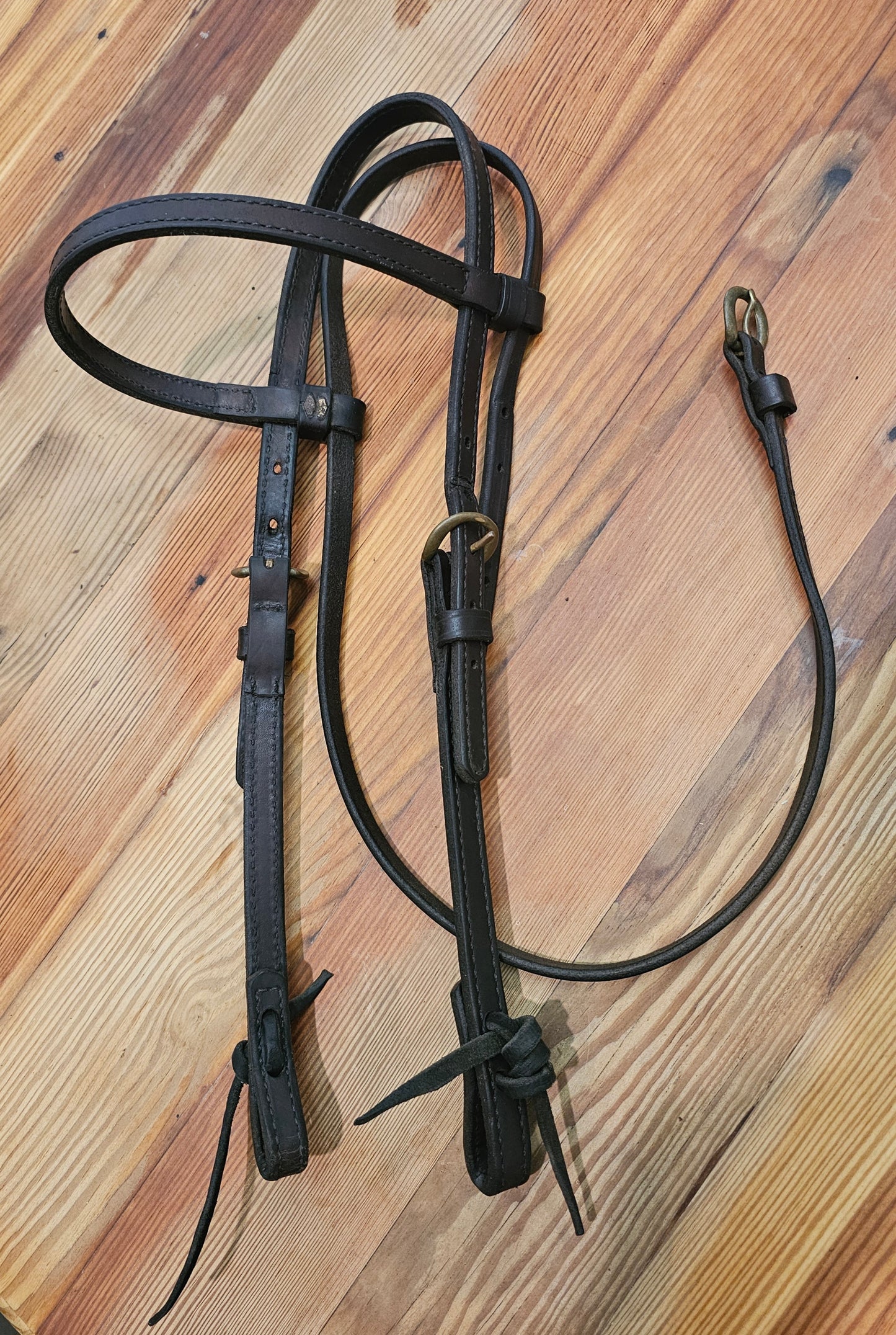 Circle Y Browband Headstall