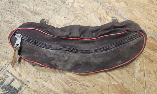 Cordura Saddle bag used