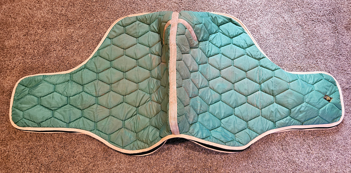 Big D Western Saddle Case used