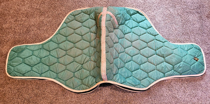 Big D Western Saddle Case used