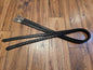 54" Henry de Rivel black stirrup leathers