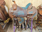 15" Running P Roping Trophy Saddle
