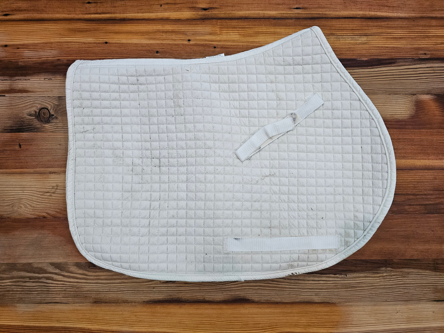 PRI Quilted Cotton Pad used