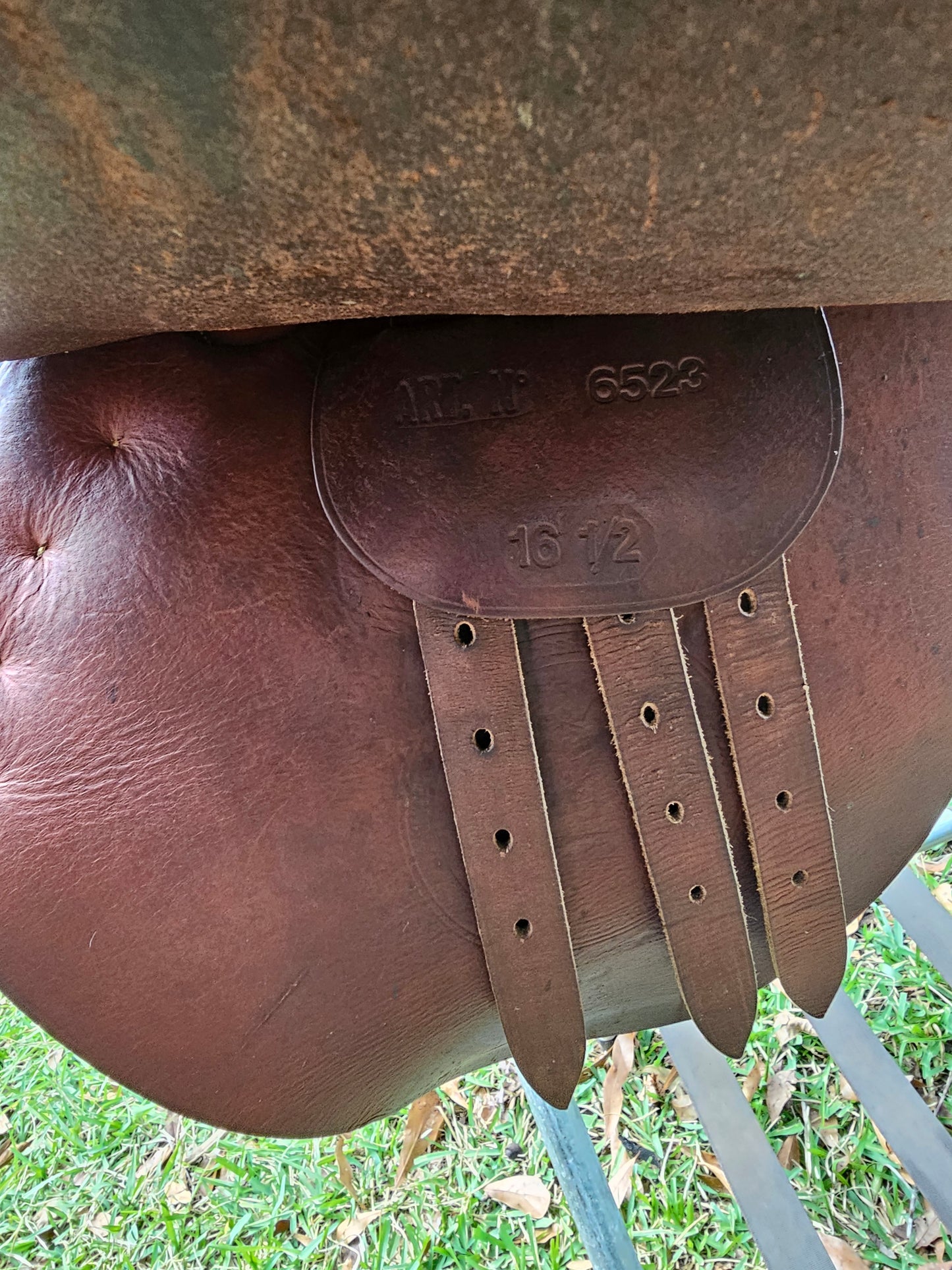 16.5" Collegiate Close Contact Hunt/Jump Saddle