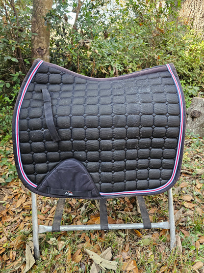 Used HKM Dressage Saddle pad full size