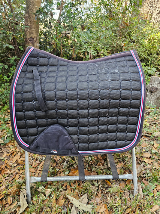 Used HKM Dressage Saddle pad full size