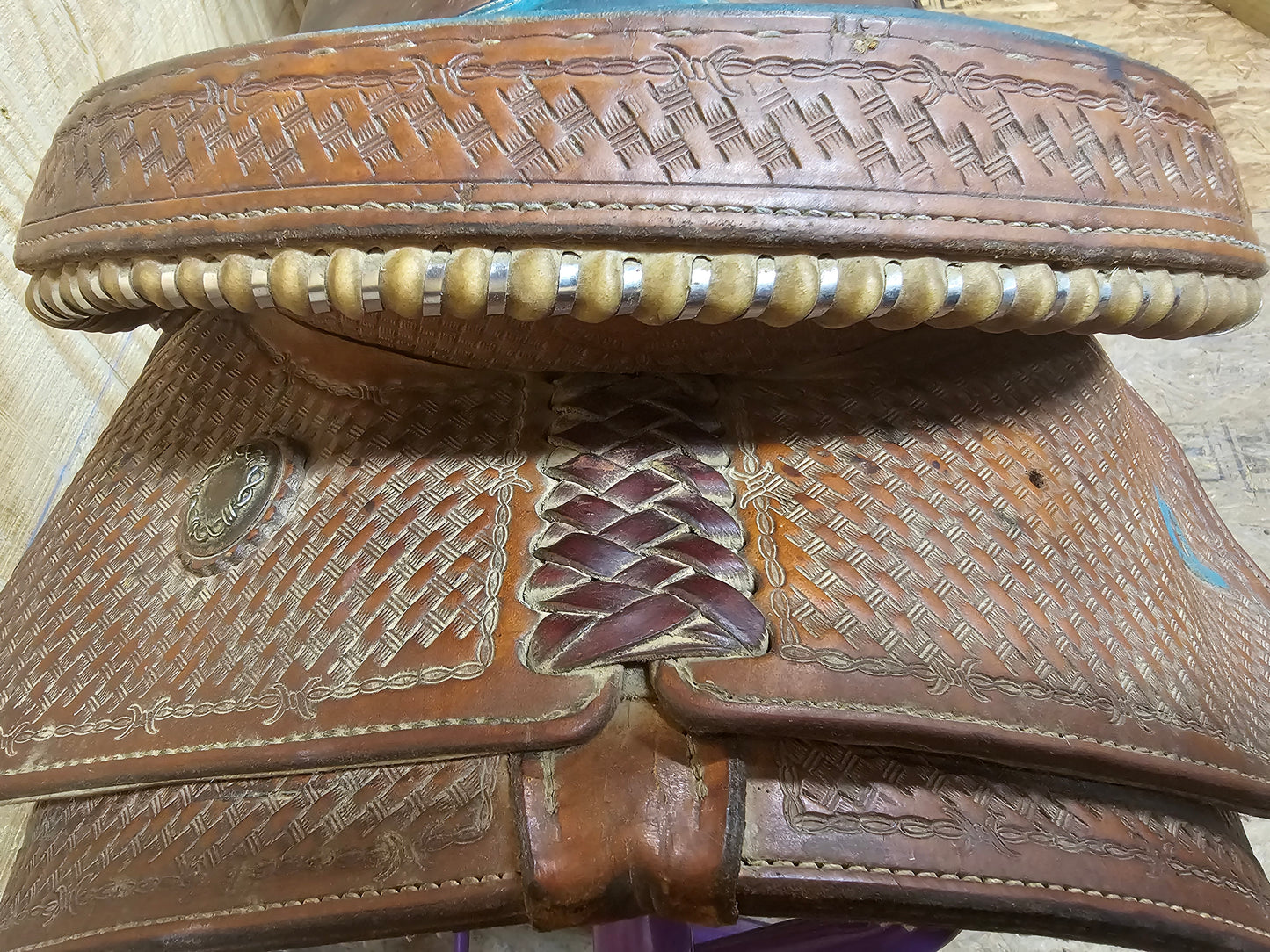 15" Running P Roping Trophy Saddle