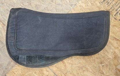Reinsman Black TackyToo Contoured Saddle Pad used